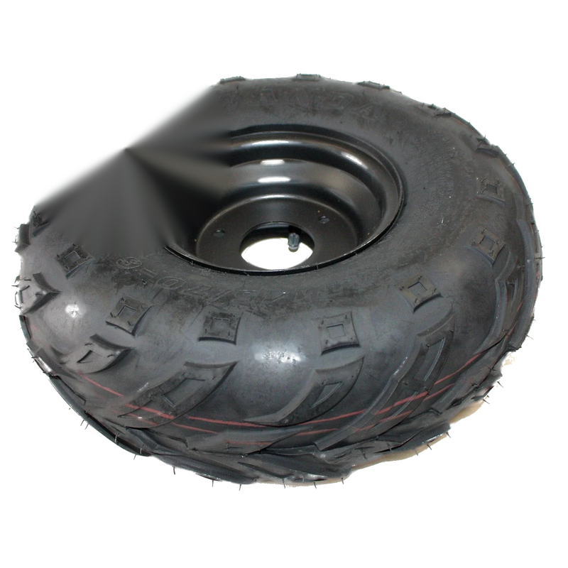50cc 110cc Quad Dirt Bike ATV Buggy 4 x 145/70-6 3 Stud Wheel Rim Tire
