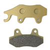 Kawasaki KLX250 KX125 KLF300 Bayou KRF750 KVF750 Front Brake Pad Set