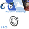 Scooter Skateboard Wheel Deep Groove Ball Bearing 25x47x12mm 1 Pc