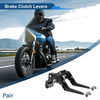 Kawasaki ER-5 Levers / 1 Pair / Brake Clutch Levers (2004–2005)