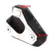 Kawasaki ER-6F / ER-6N Kickstand Side Stand Enlarger Plate (2013-2017)