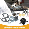 Motorcycle Carburetor Carb Metal Silver Tone