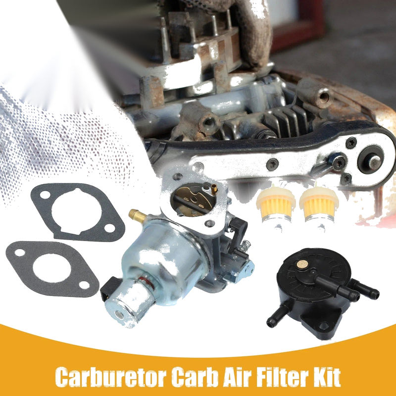 Motorcycle Carburetor Carb Metal Silver Tone