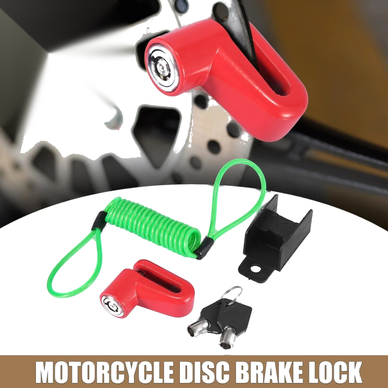 Motorcycle Disc Brake Lock Universal