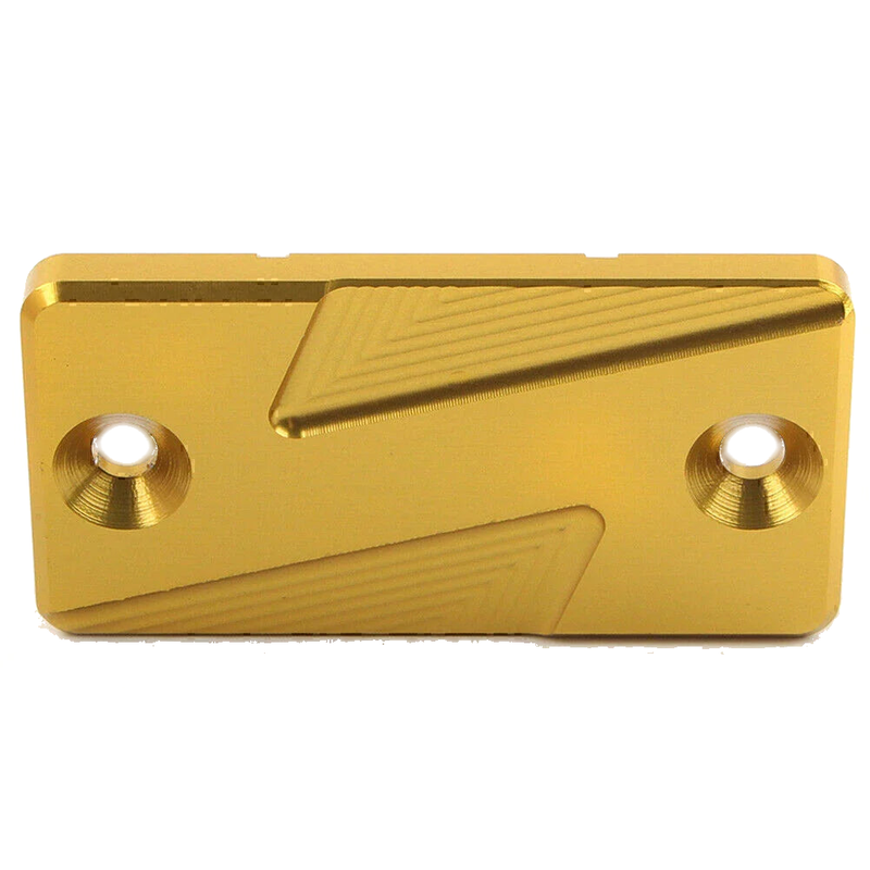DRZ400S DRZ400SM (2000-2015) Gold Brake Reservoir Fluid Cover Cap