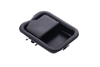 Jeep Wrangler TJ 2 x Front LH+RH Black Outer Door Handle (1997–2006)