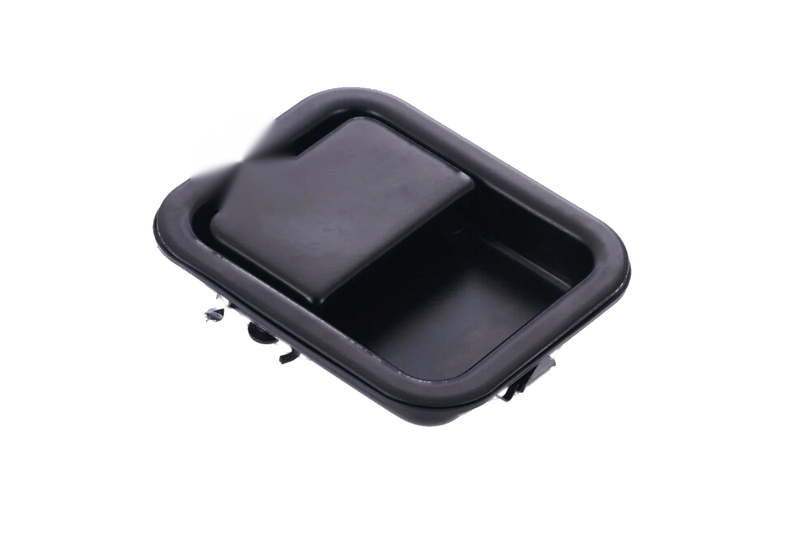 Jeep Wrangler TJ 2 x Front LH+RH Black Outer Door Handle (1997–2006)