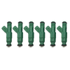 Ford Falcon BA BF XR6 Turbo 6 x Fuel Injectors 290cc 42LB (2002-2008)