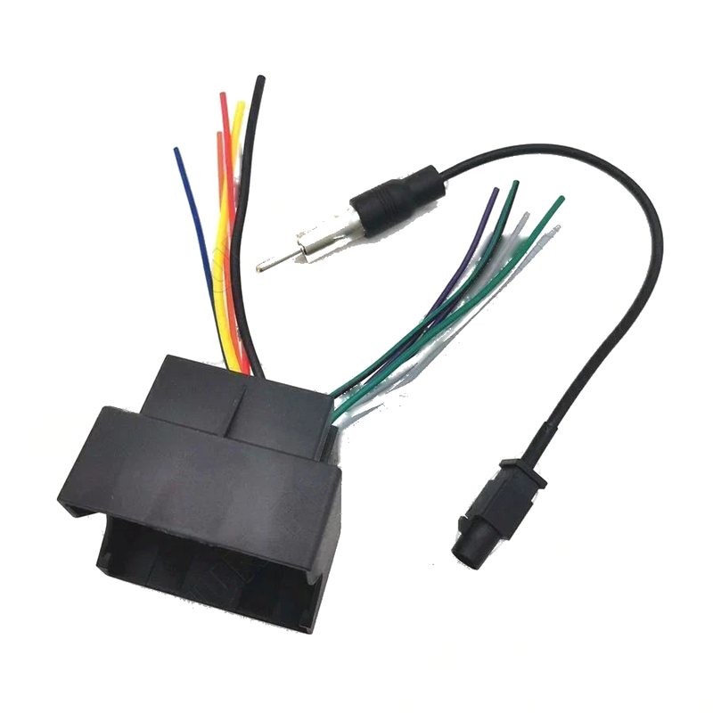 BMW 3 Series Stereo Power Cable Wiring Harness & Antenna (2006-2013)