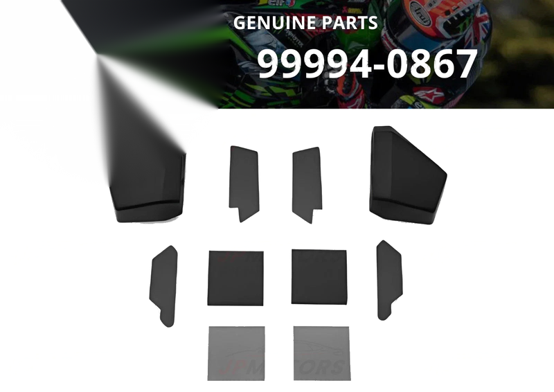 Kawasaki Z1000SX Ninja 1000SX Luggage Bag Fitting Kit