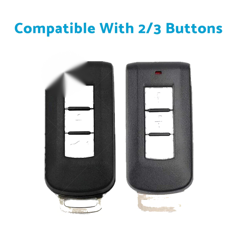 Mitsubishi ASX, Lancer, Outlander TPU Remote Key Case Cover (2010-2023)