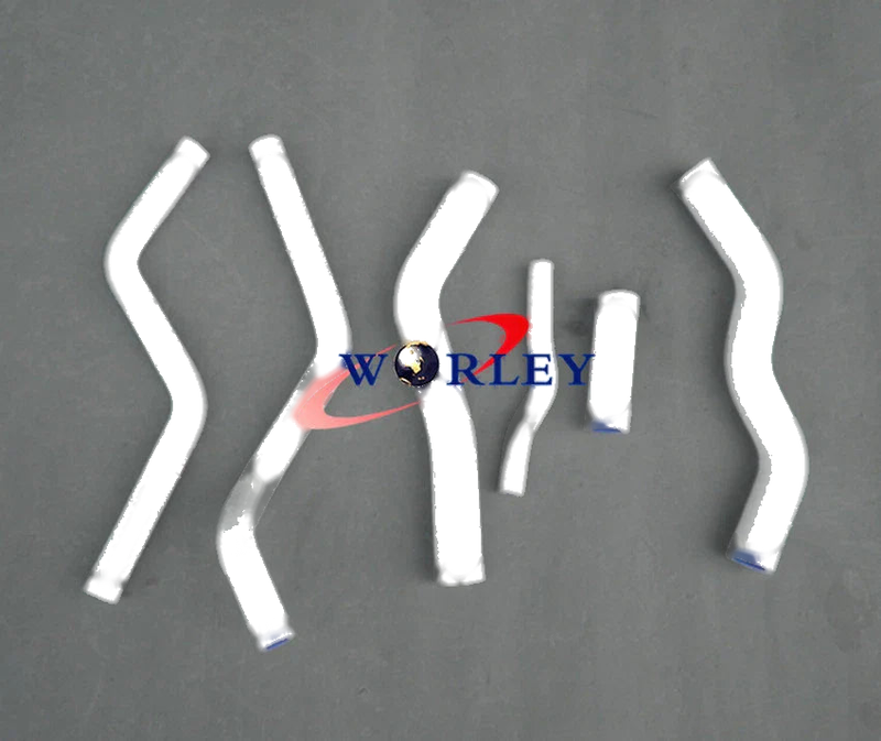 Honda CR125 CR125R Silicone Radiator Hose (1990-1997)