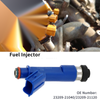 Toyota Yaris 1.5 (2013-2018) Blue Fuel Injector 1 Pcs