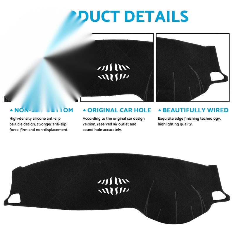 BMW X5 E70 Non-Slip Dashboard Cover Dash Mat (2007-2013)