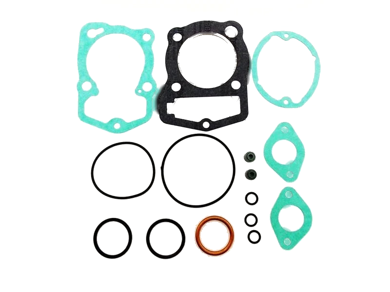 Honda XL125 STD Top End Kit 56.5mm Piston Rings Pin Clips (1978-1987)