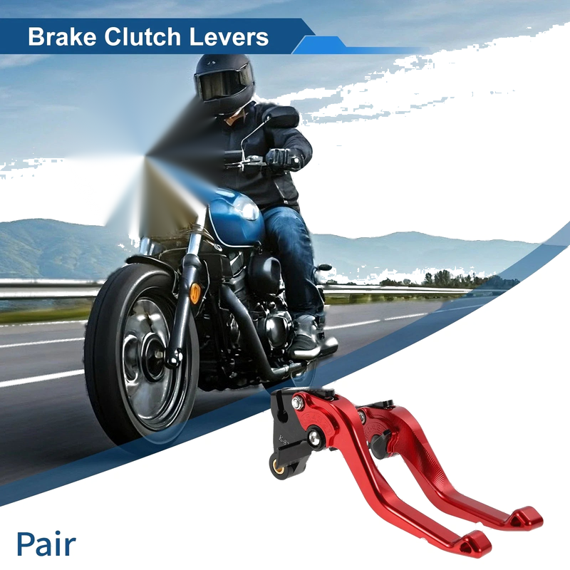 Kawasaki Ninja ZX-10R 1 Pair Short Brake Clutch Levers (2015–2024)