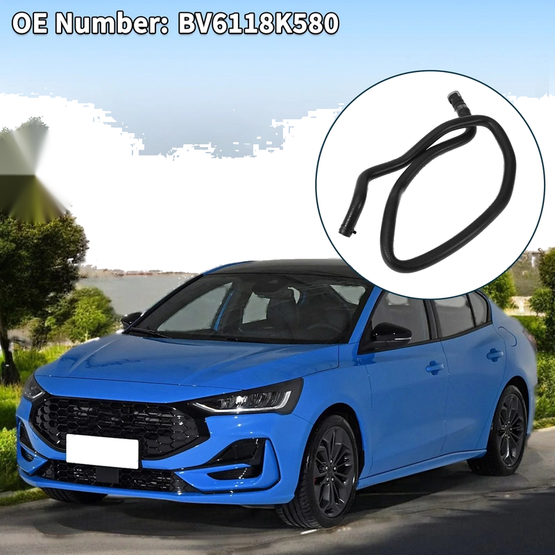 Ford Kuga Focus Radiator Hose Warm Air Outlet Pipe (2008-2012)