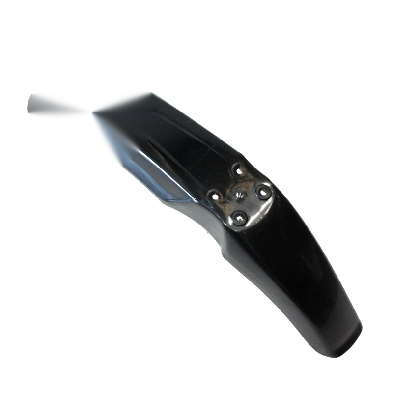 CRF 250CC Black Plastic Front Wheel Mud Guard Fender
