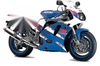 Suzuki GSX-R750 Viti Carenatura Parabrezza Nero In Alluminio (1992–1995)