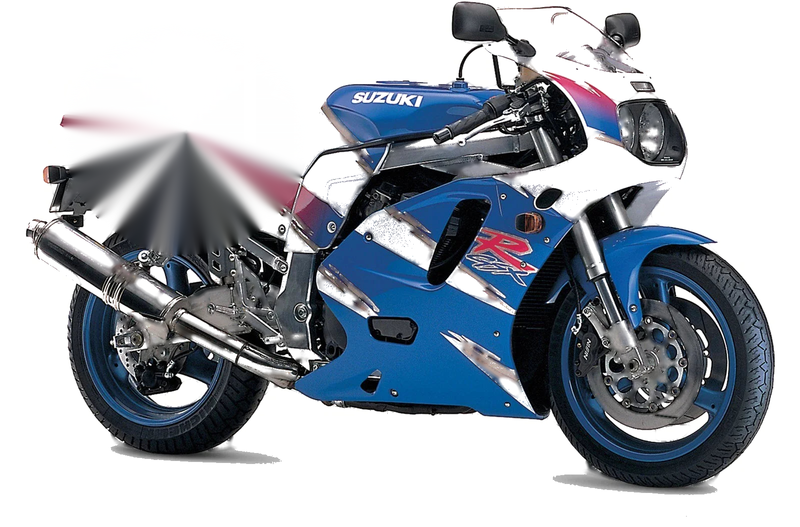 Suzuki GSX-R750 Viti Carenatura Parabrezza Nero In Alluminio (1992–1995)