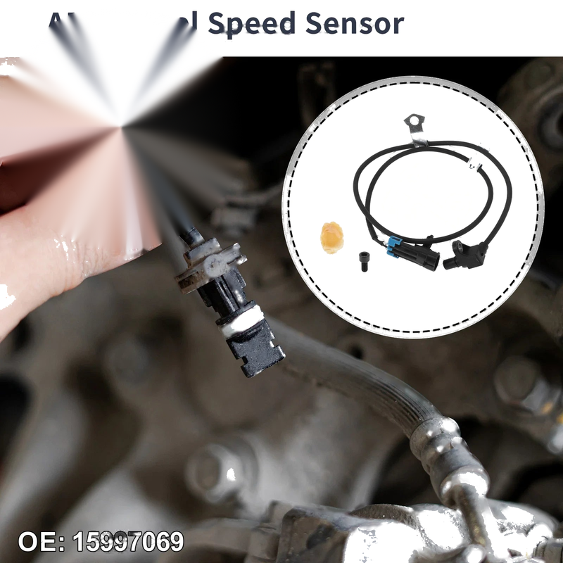Chevrolet Astro 1 Pc Wheel Speed Sensor (1994 - 2004)