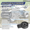Polaris ATP 330 500 4X4 Rotary Gearcase Switch 6 Pin (2004–2005)