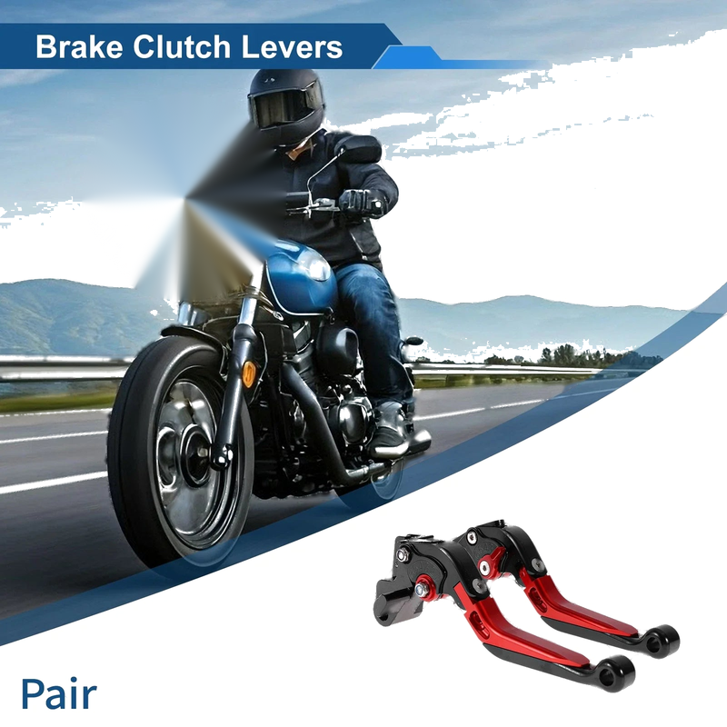 Kawasaki ER-5 Levers / Adjustable Short Long (2004-2005)