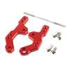 Kawasaki NINJA 250 300 Z250 Z300 Rearset Base Mounting Red Bracket (13-16)