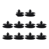 2 x Car Floor Mat Anti-Slip Clip Auto Carpet Fixing Grips Clamps Holders Black