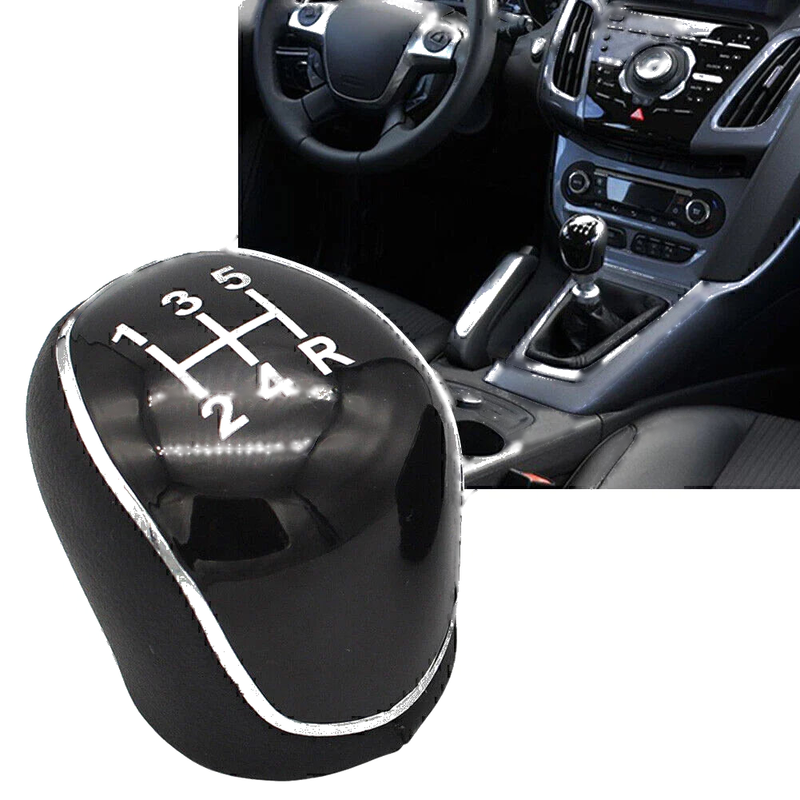 Ford C-Max Focus Mk2 Mk3 Kuga S-Max 1x 5 Speed Car Shift Gear Knob