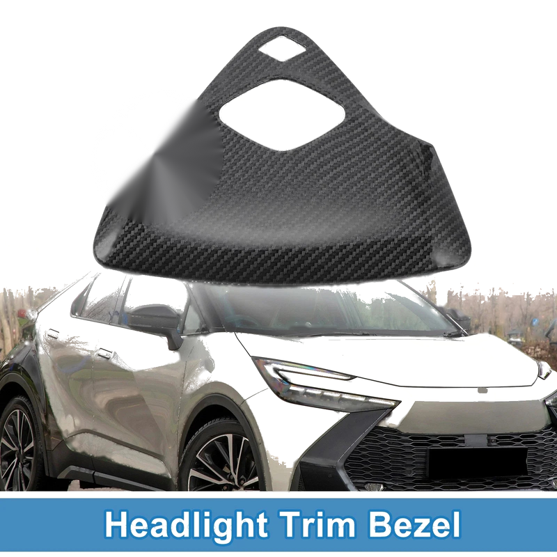 Toyota C-HR 1 Pc Front Row Headlight Trim Bezel (2017-2021)