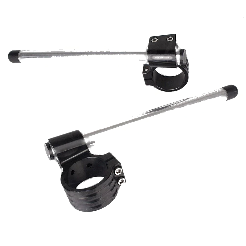 36mm 7/8" Motorcycle Clip-On Handlebar Fork Tubes - Universal