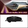 Chevrolet Malibu Dashboard Cover Non-Slip Pad Dash Mat (2016–2022)