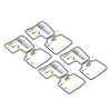 Honda VFR750F Interceptor 4 x Carburetor Repair Kits (1990-1993)