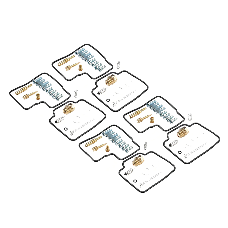 Honda VFR750F Interceptor 4 x Carburetor Repair Kits (1990-1993)