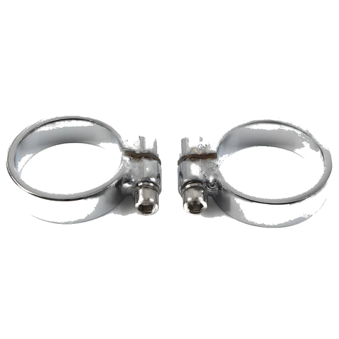 Harley XL Ironhead Sportster 1957-1985 Super Exhaust Port Clamps
