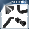 BMW 640i, 740i Radiator Hose (2011-2017)