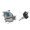 Motorcycle Motorbike ATV Universal Gas Fuel Tank Cap Cover Locking W/ 2 Keys