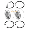 Polaris General 2x Front & Rear Wheel Bearings (2016–2022)