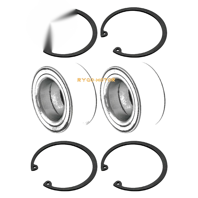 Polaris General 2x Front & Rear Wheel Bearings (2016–2022)