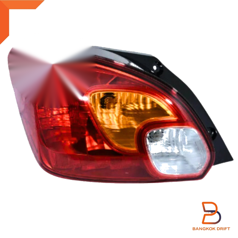 Mitsubishi Mirage Hatchback Left Rear Tail Lamp Light (2012-2017)