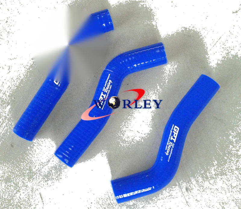 KTM 250SXF 2007-2008 ORANGE Silicone Radiator Hose