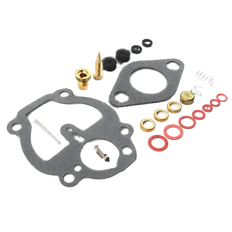 Allis Chalmers B, C, CA, D10, D12, WD45, WF190 Carburetor Rebuild Kit