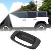 Chevrolet Silverado / GMC Sierra Black Tailgate Handle Bezel