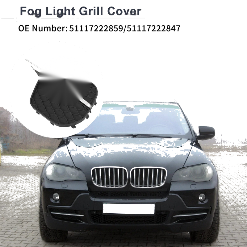 BMW X5 1 x Front Left Fog Light Grill (2011 - 2013)