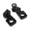 Honda CB650F (2014-2018) Black Aluminum Swingarm Spools Sliders