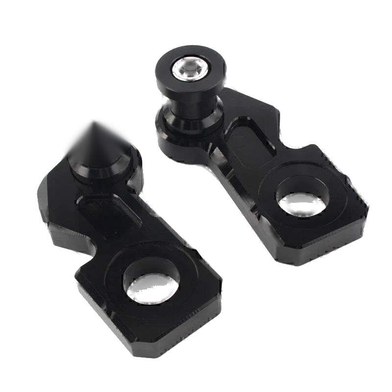 Honda CB650F (2014-2018) Black Aluminum Swingarm Spools Sliders