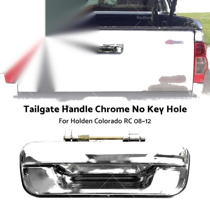 Holden Colorado, Isuzu D-MAX Tailgate Handle Without Key Hole (03-12)