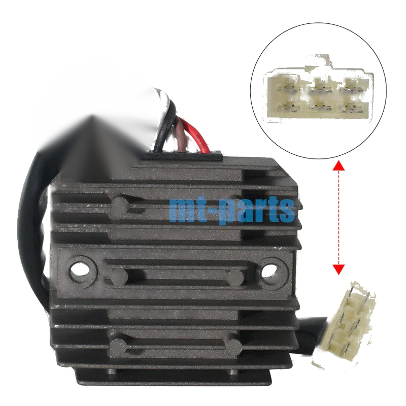 MZ / MUZ SM 660, Mastiff 660 Voltage Regulator Rectifier (2006-2008)