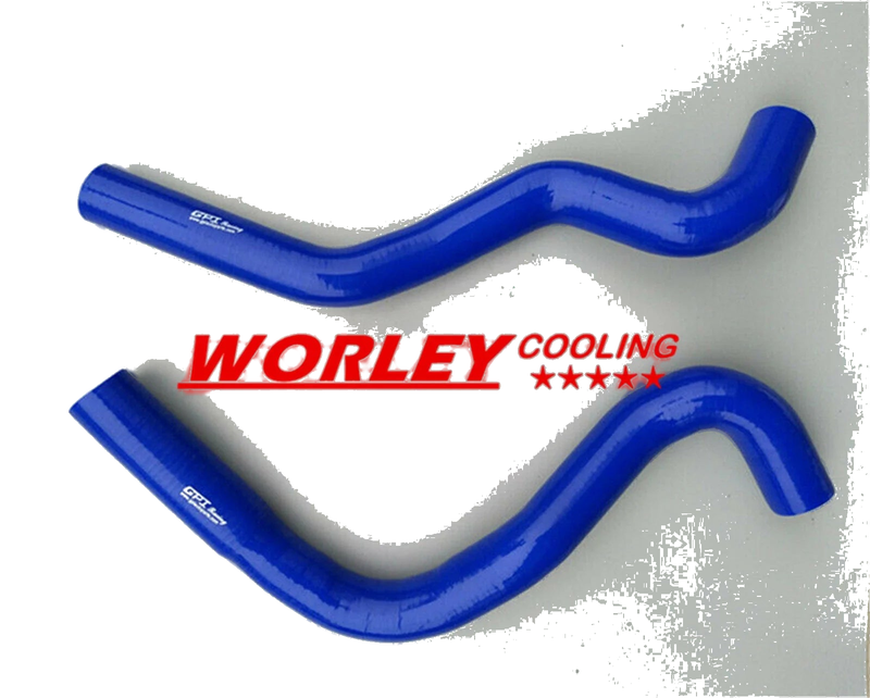 Toyota LandCruiser FZJ80 1FZFE I6 Silicone Radiator Hose (1992-1998)
